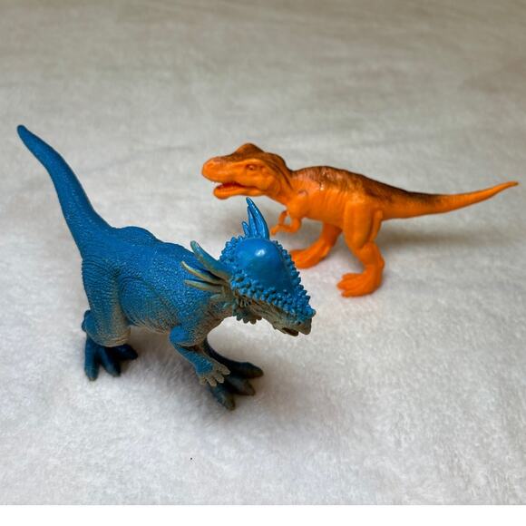 Prehistoric Dinosaur Figure Lot - Boley, Schleich, Toy Major Trading‎ Co - Rare - Picture 3 of 14
